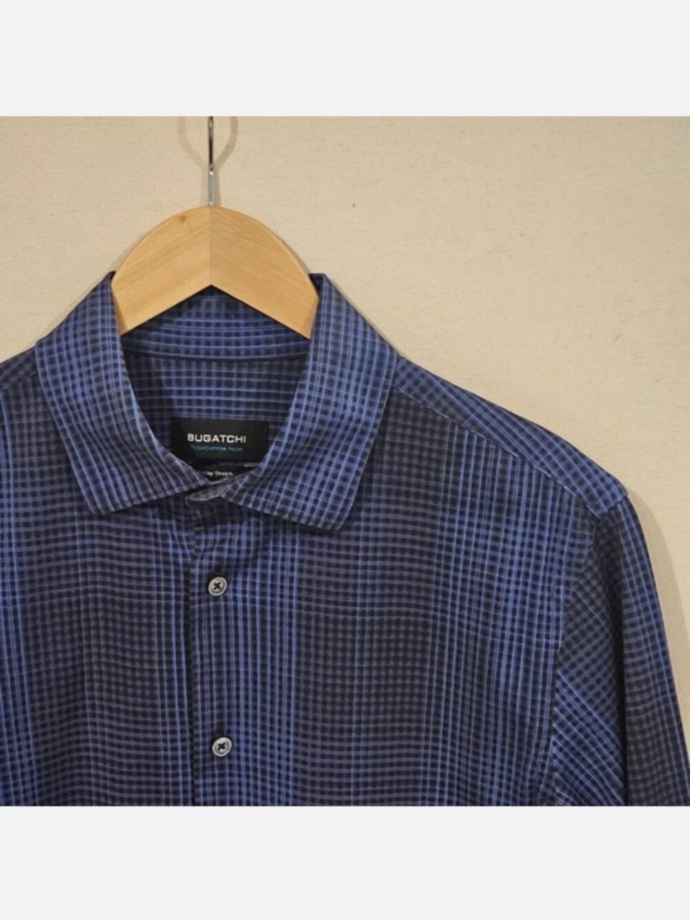 Bugatchi 8 Way Stretch Button Down M